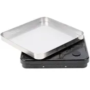 Edlund ERS-60 Scale - 60 lb/30 kg Capacity, 12"x12" Stainless Steel Platform, 4-Cell, Wall-Mount Bracket 7 image