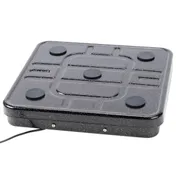 Edlund ERS-60 Scale - 60 lb/30 kg Capacity, 12"x12" Stainless Steel Platform, 4-Cell, Wall-Mount Bracket 8 image