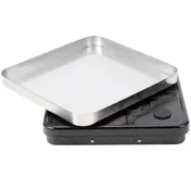 Edlund ERS-60RB - 60 lb Receiving Scale, 12"x12" Stainless Steel Platform, 4-Cell, Dual-Voltage 6 image