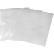 Eurodib ATVCB901014 10" x 14" 3.5 mil 7-Layer ATMOVAC Vacuum Bags, Polyamide/TIE/PE, 90µm, External/Chamber 1 image
