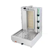Eurodib DG6AN Visvardis Gas Gyro Machine, 66-100 lbs Capacity, 36,000 BTU 1 image