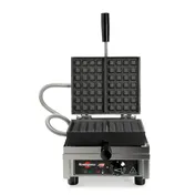 Eurodib WECCHCAS Krampouz Waffle Maker, 4x7 Liege, 90° Opening 1 image