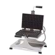 Eurodib WECCIEAT Krampouz Waffle Maker, 4x13 Liege, Swivel 1 image