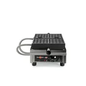 Eurodib WECDBAAS Krampouz Waffle Maker, Single, 4x6 Brussels, 180° Opening 1 image
