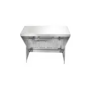 HoodMart 0448HB 4 FT Restaurant Exhaust Hood (Hood Only), 4' x 48", Type 1 3 image