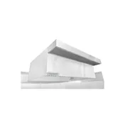 HoodMart 0948HBPSP 9 FT Restaurant Exhaust Hood with PSP Makeup Air (Hood Only), 9' x 48" 1 image