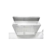 HoodMart 1348HBPSP 13 FT Restaurant Exhaust Hood with PSP Makeup Air (Hood Only), 13' x 48" 3 image