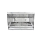 HoodMart EXH009B 9 FT Restaurant Exhaust Hood System, Constructed w/18 Gauge 430 SS 5 image
