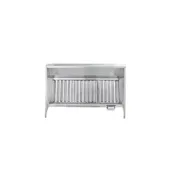 Hoodmart EXSS012CB-FIRE 12' x 30" Concession Trailer Hood System with Fire Suppression 3 image