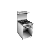 Comstock-Castle F26 30" Gas Restaurant Range w/ (4) Star Open Burners, (1) Cabinet Base, 96.000 BTU 1 image