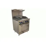 Comstock-Castle F326-18 Range, Gas, 30" Wide 1 image