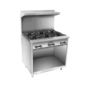 Comstock-Castle F33 36" Commercial Gas Range w/ (6) Open Burners , (1) Cabinet Base, 144.000 BTU 1 image