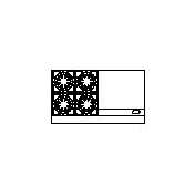 Comstock-Castle F3430-24B 48" Gas Restaurant Range w/ (4) Open Burners, 24" Raised Griddle, (1) Standard Oven, (1) Cabinet Base, 186.000 BTU  2 image