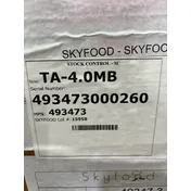 Skyfood TA-4.0MB Countertop Drink Blender with 128 Oz Container,  1-1/2 Hp - Open box 2 image