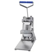 Edlund FDW-012 Titan Series Max-Cut Manual Vegetable Dicer, 1/2" Steel Blade, Counter, Suction Cup Base, Safe 1 image