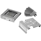 Edlund FDWW-012 Titan Max-Cut Manual Wall-Mounted Vegetable Dicer, 1/2" Steel Blade, Guard, Dishwasher Safe 2 image