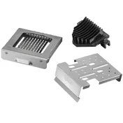 Edlund FDWW-038 Titan Series Max-Cut Manual Wall-Mount Vegetable Dicer, 3/8" Blade Cartridge, Guard Pusher 2 image