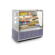 Federal Industries ITRSS4826-B18 48" Self Service Refrigerated Display Case w/ 2 shelves 2 image