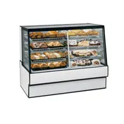Federal Industries SGR5942DZ 59" High Volume Vertical Dry / Refrigerated Bakery Case 1 image