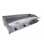 Comstock-Castle FHP60-60T 60" Countertop Gas Griddle with Thermostatic Controls, 100.000 BTU 1 image