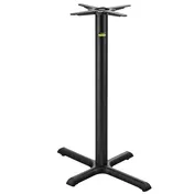 FLAT Tech CT2022 Bar Height Cast Iron Table Base, 22x30 Base, 3 Dia. Column, Hydraulic PAD 1 image