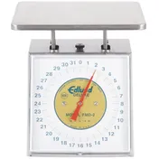 Edlund FMD-2 Portion Scale, 1-9 lb Capacity, Fixed Dial, Stainless Steel, 32 oz 1/8 oz Graduation 1 image
