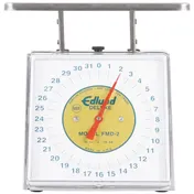 Edlund FMD-2 Portion Scale, 1-9 lb Capacity, Fixed Dial, Stainless Steel, 32 oz 1/8 oz Graduation 2 image
