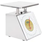 Edlund FMD-2 Portion Scale, 1-9 lb Capacity, Fixed Dial, Stainless Steel, 32 oz 1/8 oz Graduation 3 image