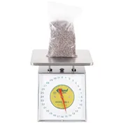 Edlund FMD-2 Portion Scale, 1-9 lb Capacity, Fixed Dial, Stainless Steel, 32 oz 1/8 oz Graduation 6 image