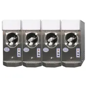 Frosty Factory 115R 4/1 Cylinder Type Frozen Drink Machine,Remote w/(4) 12qt. Hopper (4 Disp/1 Cond) 1 image