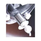 Frosty Factory C6513S Steel Faucet Body, 2.5" Length, Durable for Mobile Use, Corrosion-Resistant 1 image