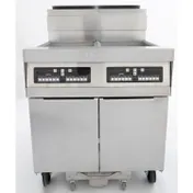 Frymaster/Dean 2FPRG50T 31" Dean Powerrunner Multiple Battery Gas Fryer, (2) 50 lbs 1 image