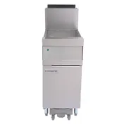 Frymaster CFHD150G Full Pot Floor Model Gas Fryer, 50 lbs, 100.000 BTU, Built-in Filtration 1 image
