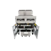 Frymaster FPRE280-17 High-Production Multiple Battery Electric Fryer, (2) 80 lbs Vats, Floor Model 3 image