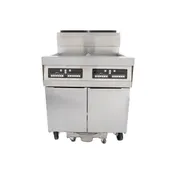 Frymaster FPRE280-21 High-Production Electric Fryer, (2) 80 lbs Vats, Floor Model, 21kW 1 image