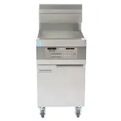 Frymaster LHD165 15" Full Pot Floor Model Gas Fryer w/ 100 lbs Capacity, Basket Supports 1 image