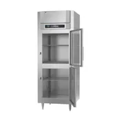 Victory FS-1D-S1-EW-HG-HC 31.25" 2-Half Glass Door Reach-In Freezer, Top Mounted, 24 cu. ft., Stainless Steel 5 image