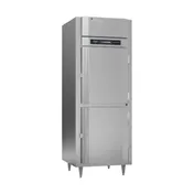 Victory FS-1D-S1-EW-HD-HC 31.25" 2-Half Solid Door Reach-In Freezer, Top Mounted, 24 cu. ft., Stainless Steel 1 image