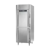 Victory FS-1D-S1-EW-HD-HC 31.25" 2-Half Solid Door Reach-In Freezer, Top Mounted, 24 cu. ft., Stainless Steel 3 image