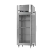 Victory FSA-1D-S1-EW-G-HC 31.25" 1-Glass Door Reach-In Freezer, Top Mounted, 24 cu. ft., Stainless Steel Exterior, Aluminum Interior 5 image