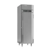 Victory FSA-1D-S1-HC 26.5" 1-Solid Door Reach-In Freezer, Top Mounted, 21 cu. ft., Stainless Steel Exterior, Aluminum Interior 1 image