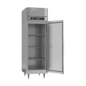 Victory FSA-1D-S1-HC 26.5" 1-Solid Door Reach-In Freezer, Top Mounted, 21 cu. ft., Stainless Steel Exterior, Aluminum Interior 4 image