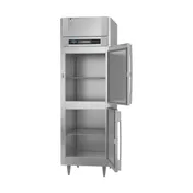 Victory FSA-1D-S1-HD-HC 26.5" 1-Section Reach-In Freezer, 2 Half Solid Doors, Top Mounted, 21 cu. ft., Stainless Steel 5 image