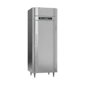Victory FSA-1N-S1-HC 31.25" 1-Solid Door Reach-In Freezer, Top Mounted, 20 cu. ft., Stainless Steel Exterior, Aluminum Interior 1 image