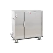 FWE A-120-XL 1-Door Heated Holding Cabinet, 55"-60" H, 120 Capacity, Stainless Steel, Electric, 6" Casters 1 image