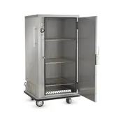 FWE A-60 55"-60" 1Sec 1-Door Heated Cabinet, 48-60 Plate Capacity, 3 Shelves, Convection Heat 3 image