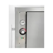 FWE A-60 55"-60" 1Sec 1-Door Heated Cabinet, 48-60 Plate Capacity, 3 Shelves, Convection Heat 4 image