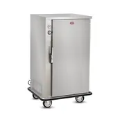 FWE A-60-XL 1-Door Heated Banquet Cabinet, 60 Plate Capacity, Stainless Steel, 6" Casters 1 image