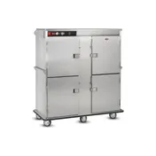 FWE BT-200-XL Banquet Cabinet, 2-Door Stainless Steel, 200 Plate Capacity, Electric Controls, UL EPH 1 image