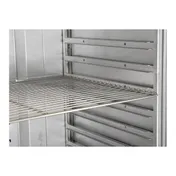 FWE BT-96120 96-120 Plate Heated Banquet Cabinet, 2-Door Steel, 73-78" Height, Casters, 90-190°F 6 image